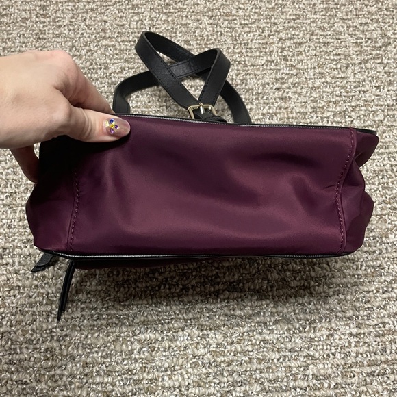 Kate Spade Burgundy Backpack with Black Straps main image 4